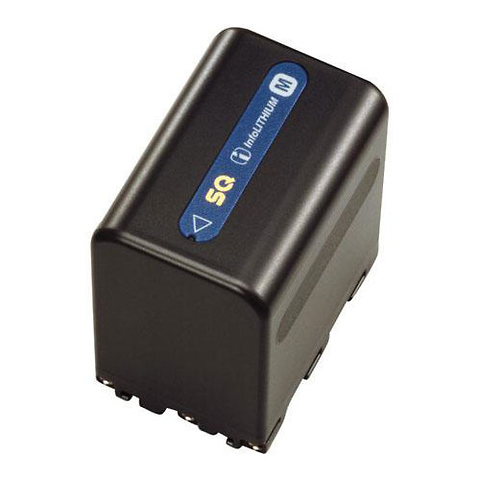NP-QM91D Rechargeable M Series Info-Lithium Battery for Select Sony Camcorders Image 0