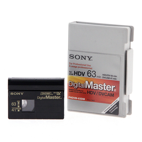 DigitalMaster Mini DV Cassette Image 0