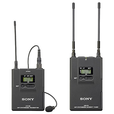 UWP-V1 Wireless Lavalier Microphone System Image 0
