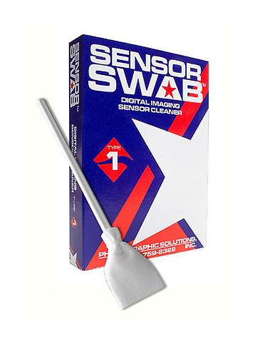 Sensor Swabs (Type 1, 12-Pack) Image 0