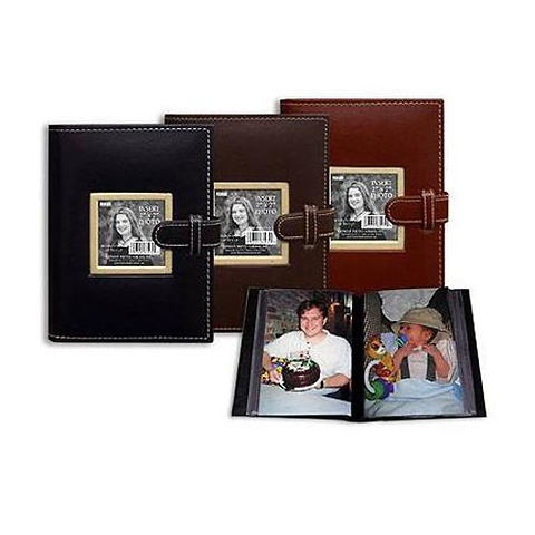 4x6 Picture Frame Cover Photo Album (Assorted Colors) Image 0