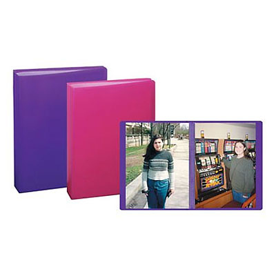 4x6 Mini Poly Photo Album (Assorted Colors) Image 0