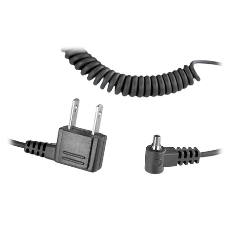 18 in. Sync-out Coiled Cord Image 0