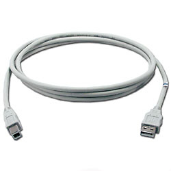 6ft. USB 2.0 Connect Cable Certified with Type B Female Port Image 0