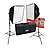 20 x 20' Quick-Folding Softbox Kit with Daylight Cool Flourescent Lamps