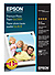 Premium Glossy Photo Paper 4x6in. (40 Sheets)