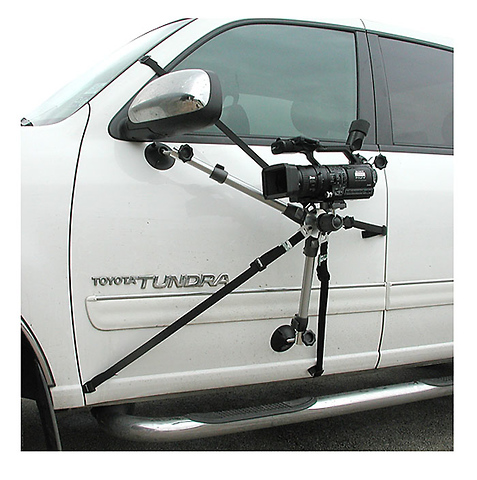 VariZoom Auto Rig - Car Mount for Cameras up to 25 Lbs. Image 3