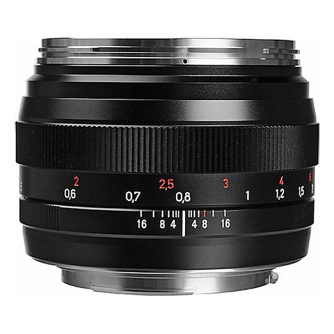 Ikon 50mm f/1.4 Planar T* ZE Series Lens (Canon EOS-Mount) Image 1