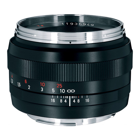 Ikon 50mm f/1.4 Planar T* ZE Series Lens (Canon EOS-Mount) Image 2