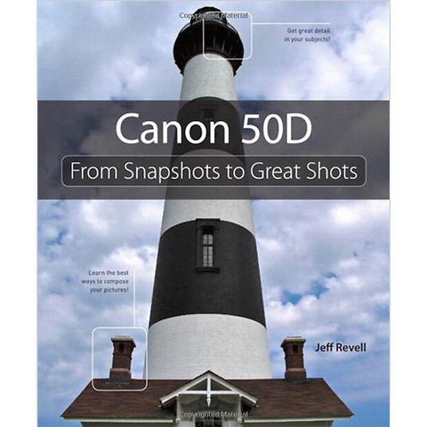 Canon 50D, From Snapshots to Great Shots Image 0