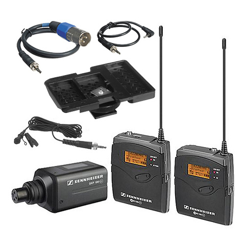 ew 100 ENG G3 Wireless Microphone System Combo - A (516-558 MHz) Image 0