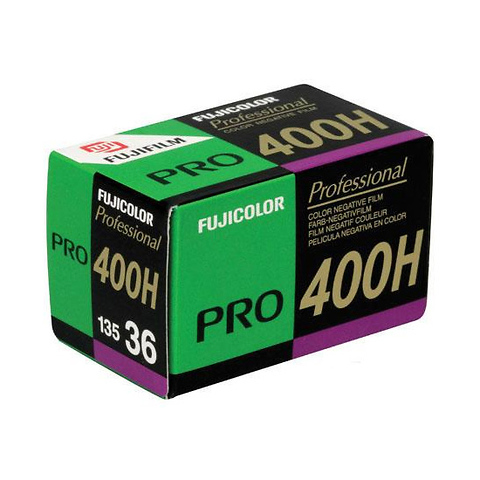 Pro 400H 135-36 Professional Color Negative Film - Single Roll Image 0