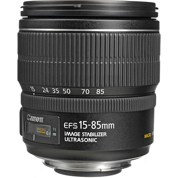 EF-S 15-85mm f/3.5-5.6 IS USM Lens