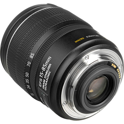 EF-S 15-85mm f/3.5-5.6 IS USM Lens Image 3