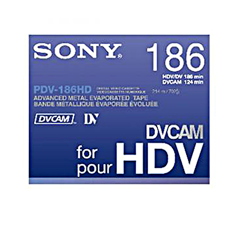 DVCAM for HDV Tape Image 0
