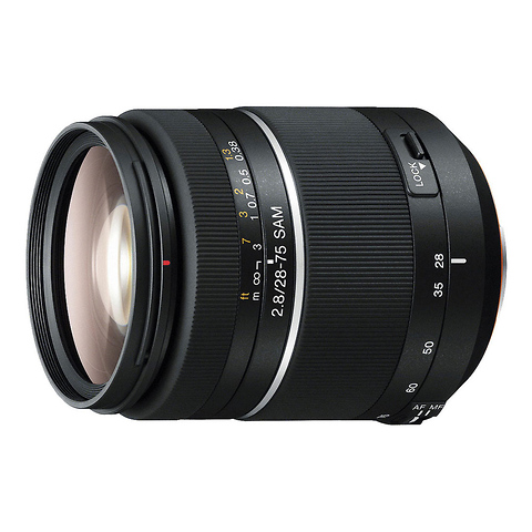 28-75mm f/2.8 SAM Zoom Lens Image 0