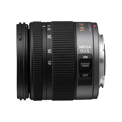 Lumix G Vario 14-45mm f/3.5-5.6 ASPH Mega O.I.S. Lens Image 1