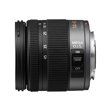 Lumix G Vario 14-45mm f/3.5-5.6 ASPH Mega O.I.S. Lens