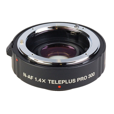 DG 1.4X Teleplus Pro 300 AF Teleconverter - Nikon Mount Image 0