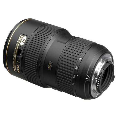 Nikkor 16-35mm f/4.0G AF-S ED VR Wide Angle Zoom Lens Image 2