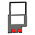 Z-Finder Mounting Frame for Small DSLR Cameras with Battery Grips