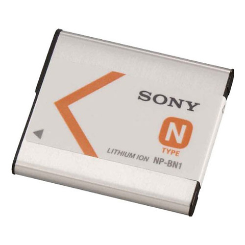 NP-BN1 Rechargeable N Type Lithium-Ion Battery for Select Sony Cameras Image 0