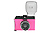 Diana F+ Mr Pink Camera