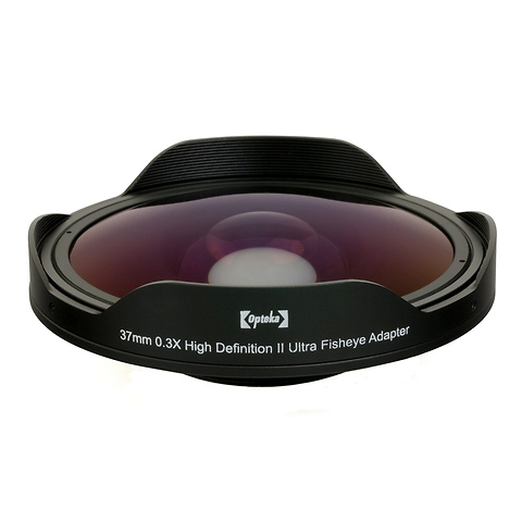 37mm 0.3x Ultra Fisheye Lens Adapter Image 0
