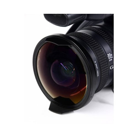 72mm 0.3x Ultra Fisheye Lens Adapter Image 1