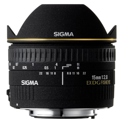 AF 15mm f/2.8 EX DG Diagonal Lens - Canon Mount Image 0
