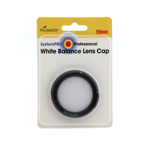 55mm White Balance Lens Cap Image 0