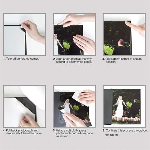 4x6in Self Stick Photo Album (Various Colors) Image 4