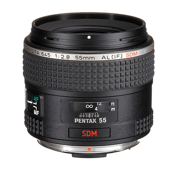 D FA 645 55mm f/2.8 AL [IF] SDM AW Lens