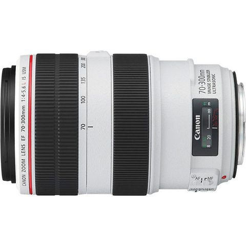 EF 70-300mm f/4-5.6L IS USM Telephoto Lens Image 1