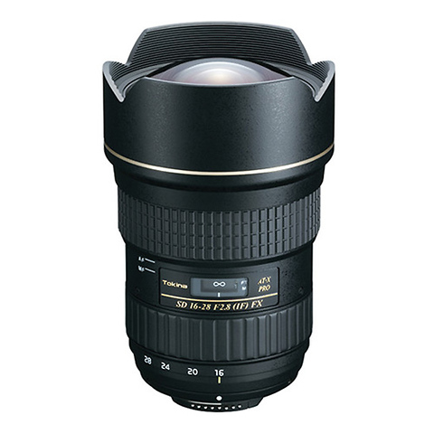 AF 16-28mm f/2.8 AT-X PRO FX Lens for Nikon Image 0