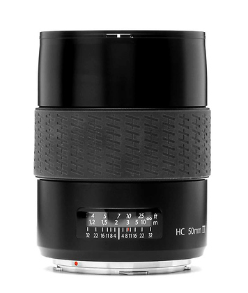 Lenses: HC 50mm II f/3.5 Lens for Hasselblad H Series Cameras