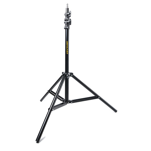 Aluminum 3-Section Light Stand (Black) Image 0