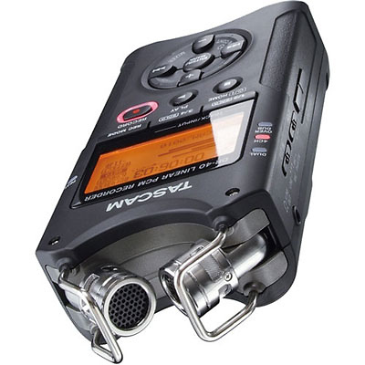 DR-40 Digital Audio Recorder Image 2