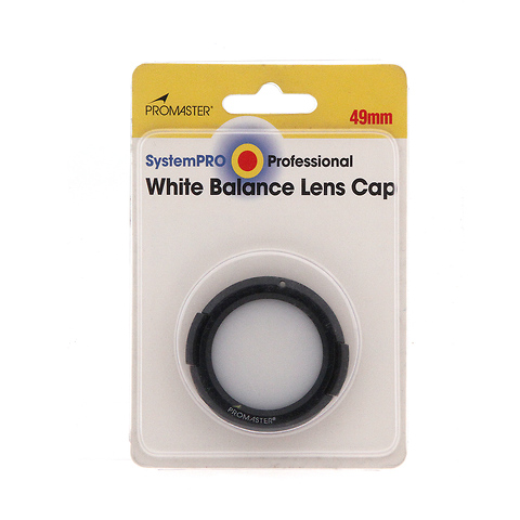 49mm White Balance Lens Cap Image 0