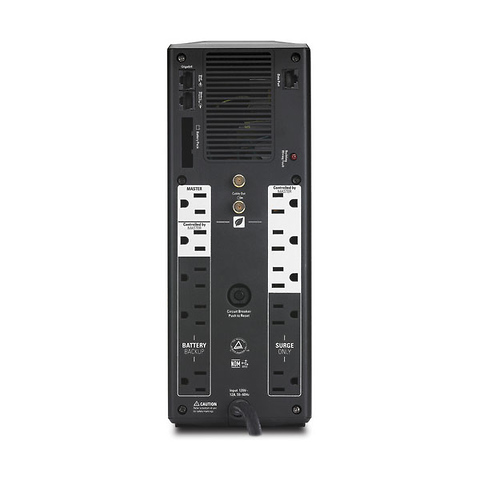 Power Saving Back-UPS Pro 1500 (120V) Image 2
