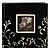 2-Up 4 x 6 Black Pioneer Embossed Scroll Photo Album