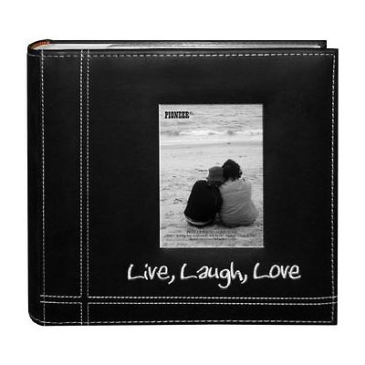 4 x 6 Live, Love, Laugh Photo Album Image 0