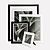 Modern Frame 8X8 - Black