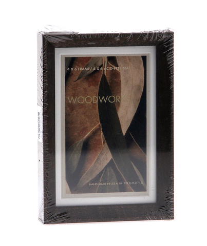 Woodworks Frame 4 x 6 B Grey Image 0