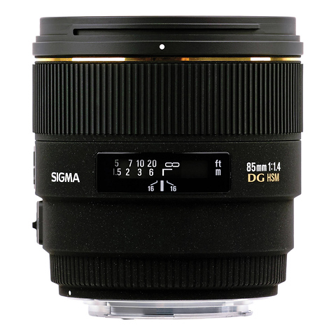 85mm f/1.4 EX DG HSM Lens For Nikon Digital SLR Cameras Image 0