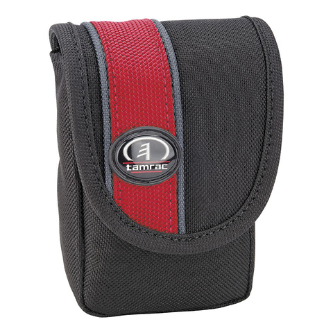 Rally Digital 13 Foam-Padded Pouch (Black/Red) Image 0