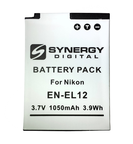Replacement for Nikon EN-EL12 Battery Image 0