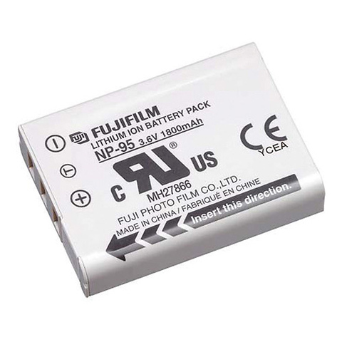 NP-95 Lithium-Ion Rechargeable Battery Image 0