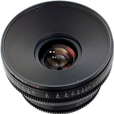 35mm Compact Prime CP.2 f/2.1 T* (Feet) PL Bayonet Mount Lens Image 0