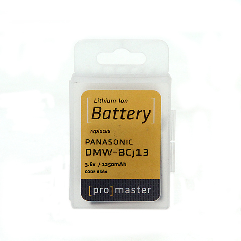 DMW-BCJ13 Lithium-Ion Replacement Battery Image 0